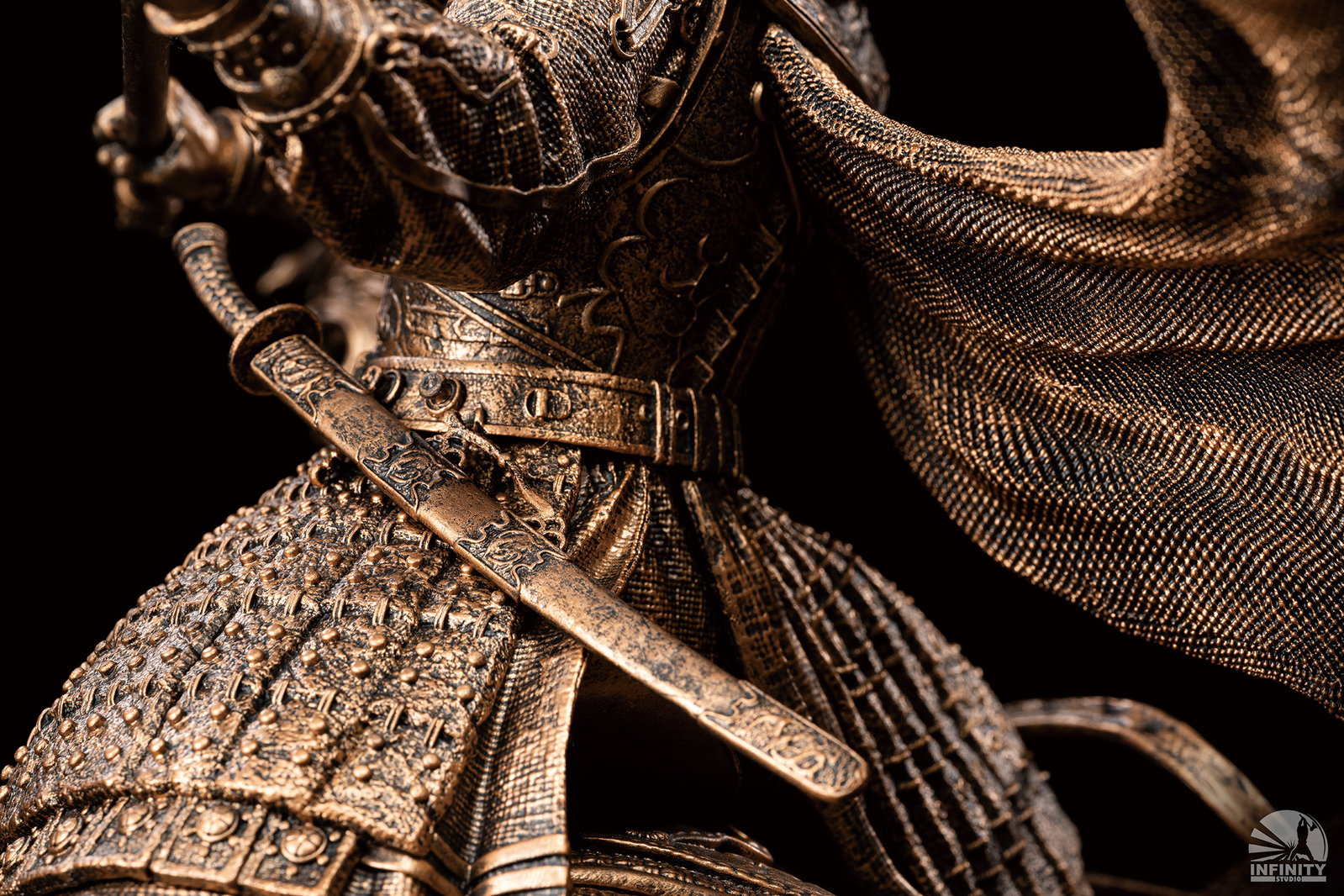 Three Kingdoms Heroes Series Huang Zhong Bronze Version image 8