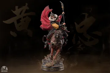 Three Kingdoms Heroes Series Huang Zhong Color Version