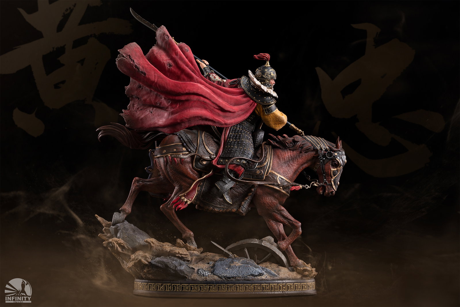 Three Kingdoms Heroes Series Huang Zhong Color Version image 2