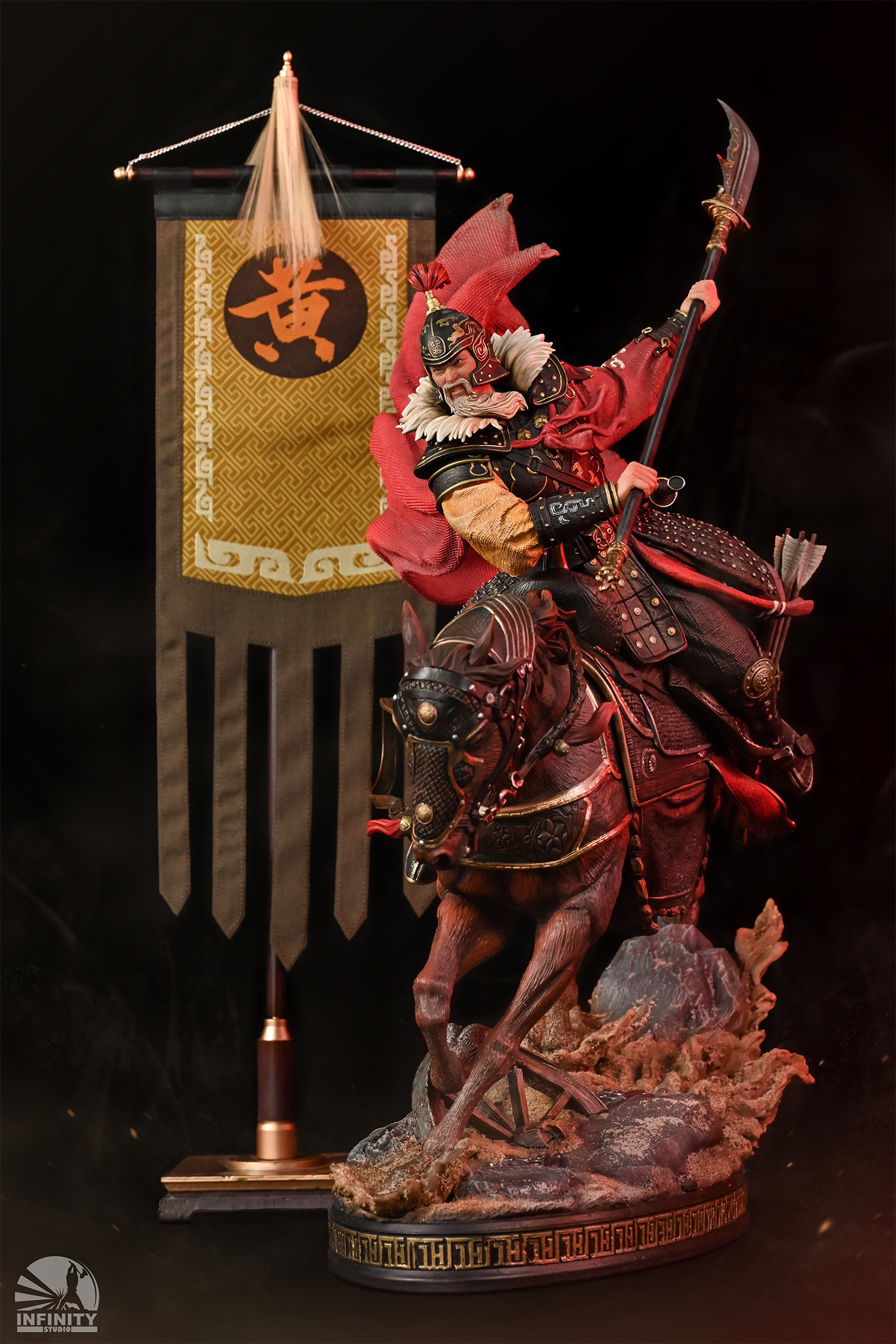 Three Kingdoms Heroes Series Huang Zhong Color Version image 7