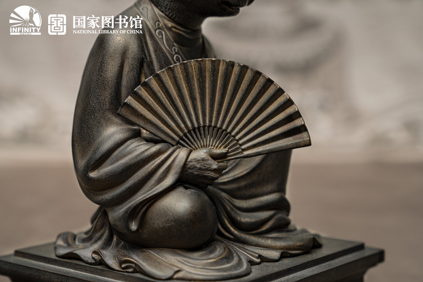 Chinese Zodiac Animal Heads Rabbit Moonlit Antique Bronze image 9