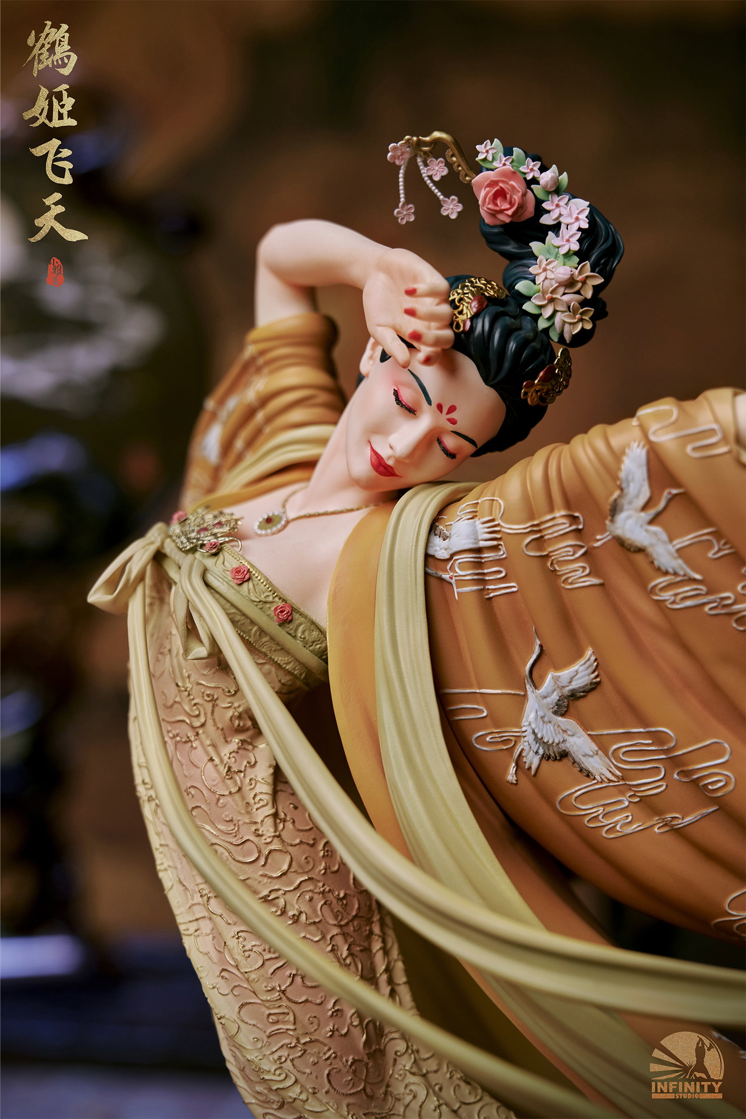 Little Elegant Collection Crane Princess Flying Apsara image 3