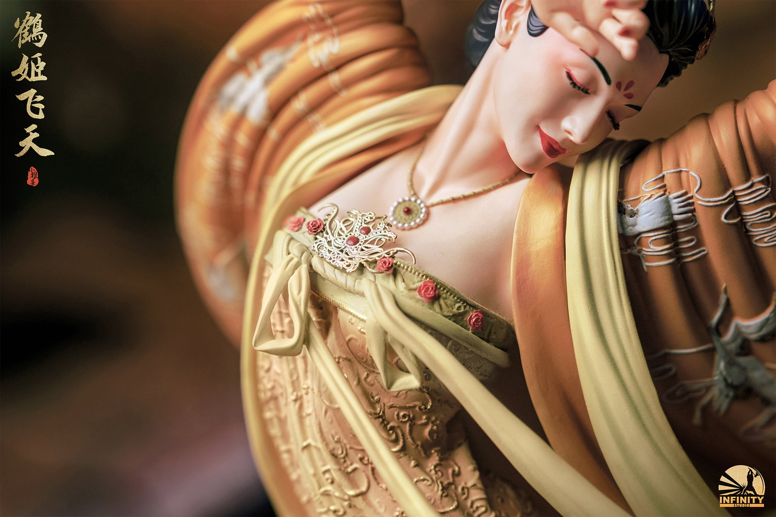 Little Elegant Collection Crane Princess Flying Apsara image 7