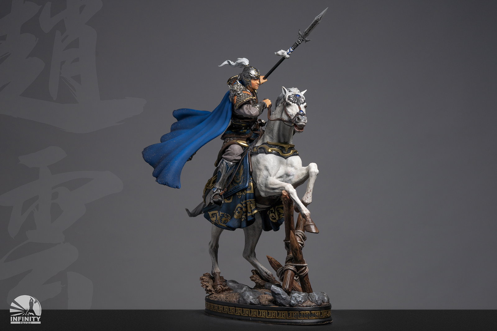 Three Kingdoms Heroes Series Zhao Yun Color Version image 3