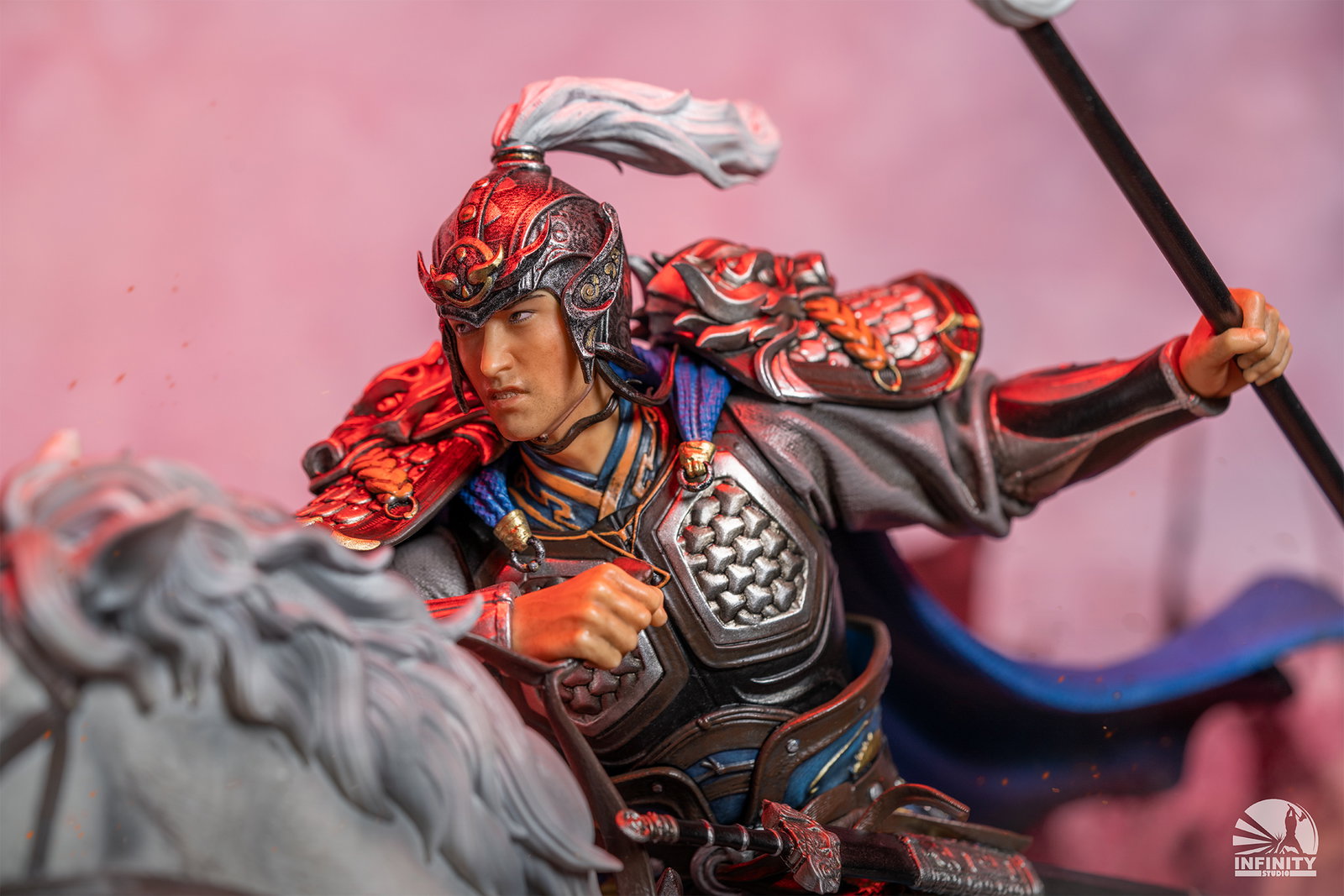 Three Kingdoms Heroes Series Zhao Yun Color Version image 5