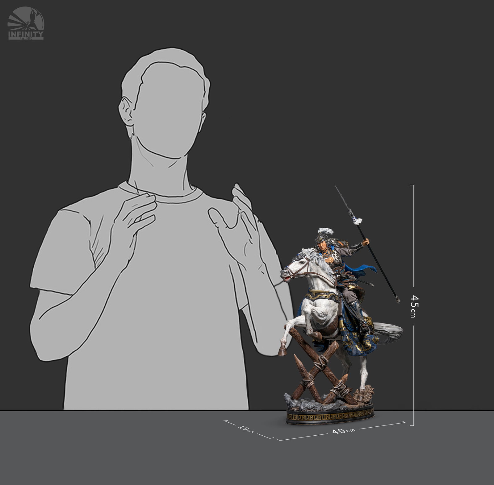 Three Kingdoms Heroes Series Zhao Yun Color Version image 6