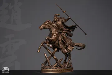 Three Kingdoms Heroes Series Zhao Yun Bronze Version