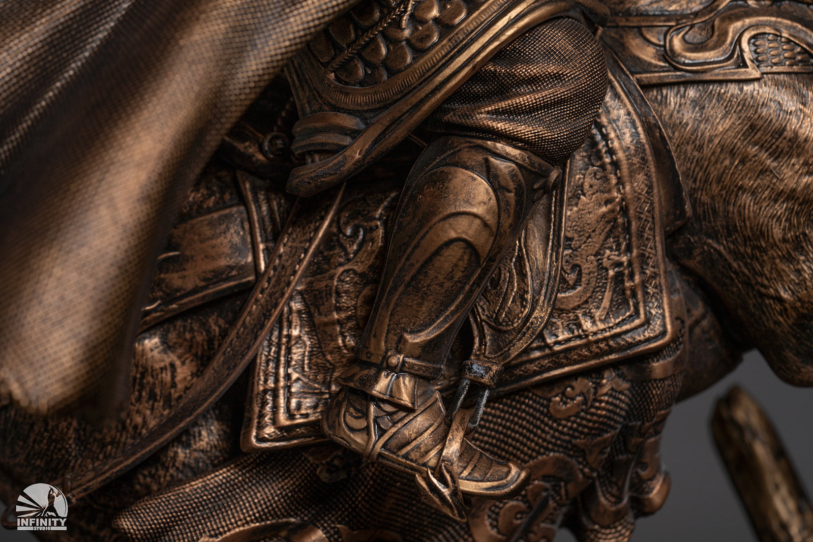 Three Kingdoms Heroes Series Zhao Yun Bronze Version image 5