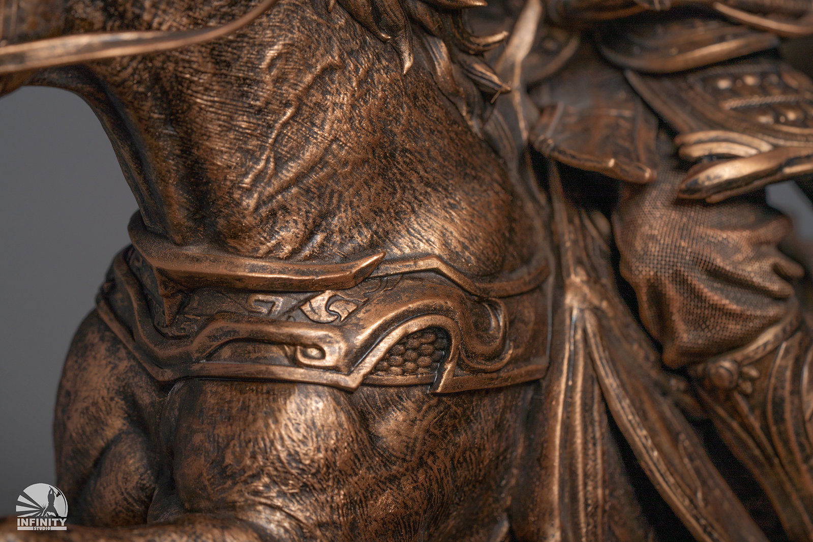 Three Kingdoms Heroes Series Zhao Yun Bronze Version image 7