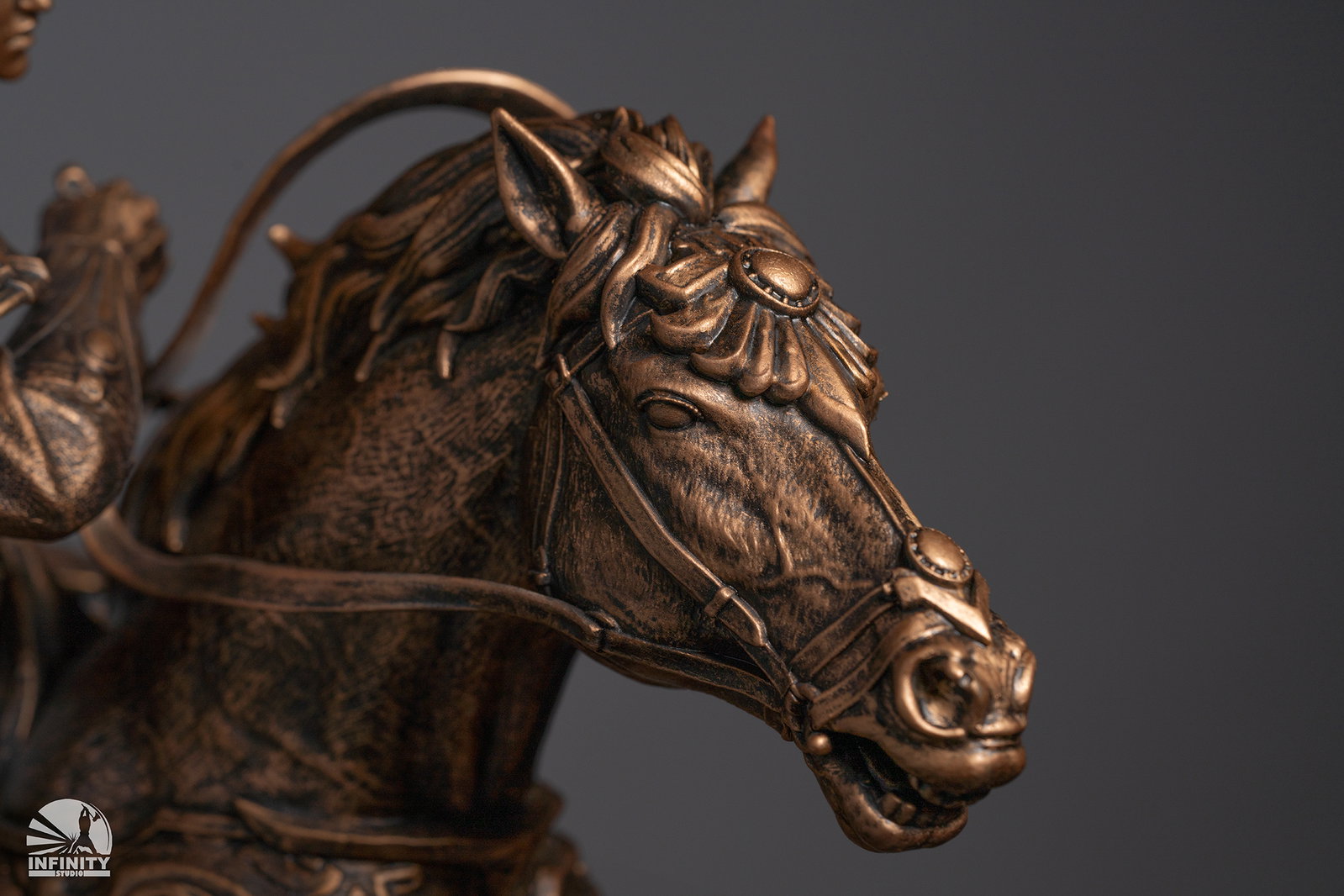 Three Kingdoms Heroes Series Zhao Yun Bronze Version image 8