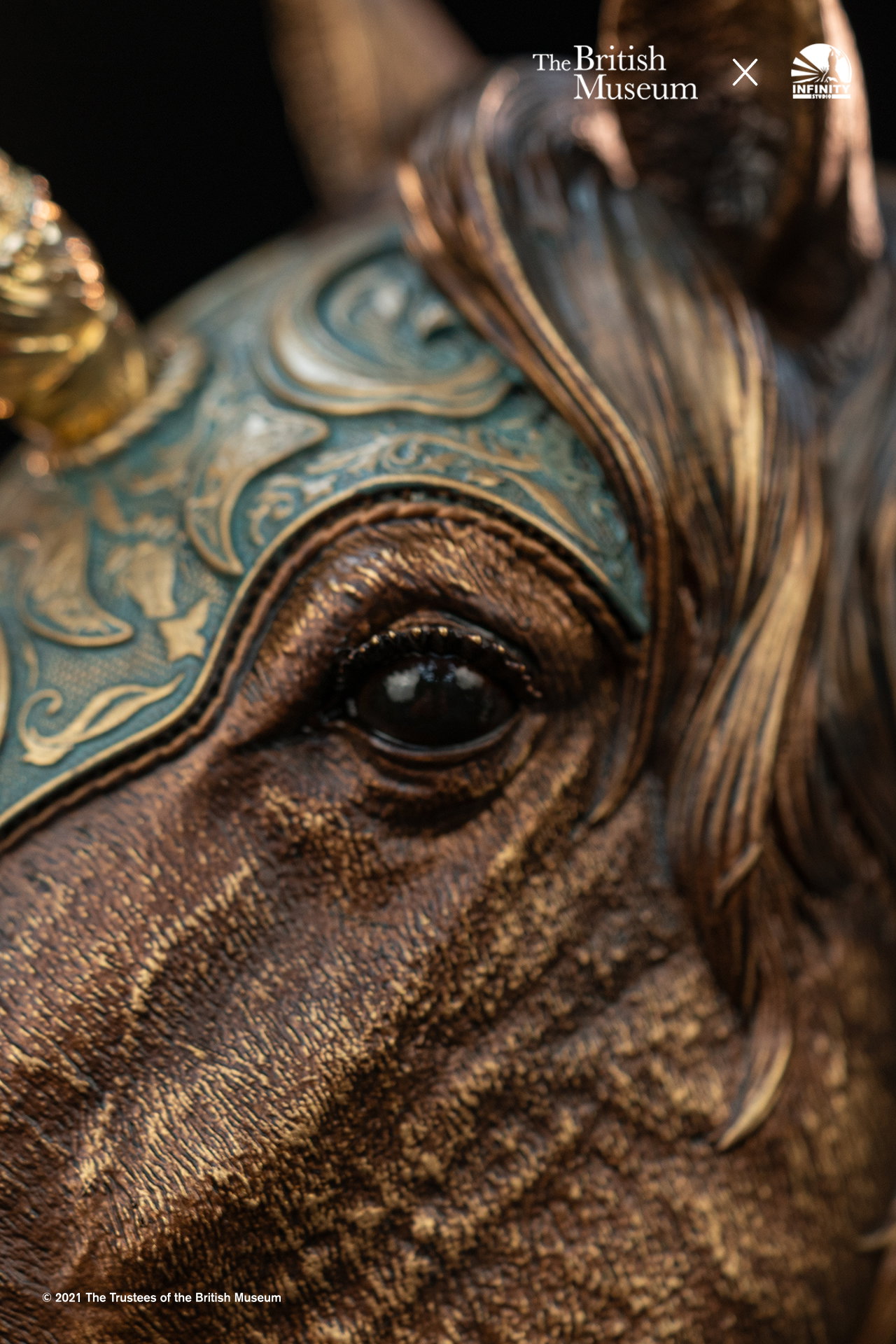 British Museum Collaboration Unicorn Art Statue image 9