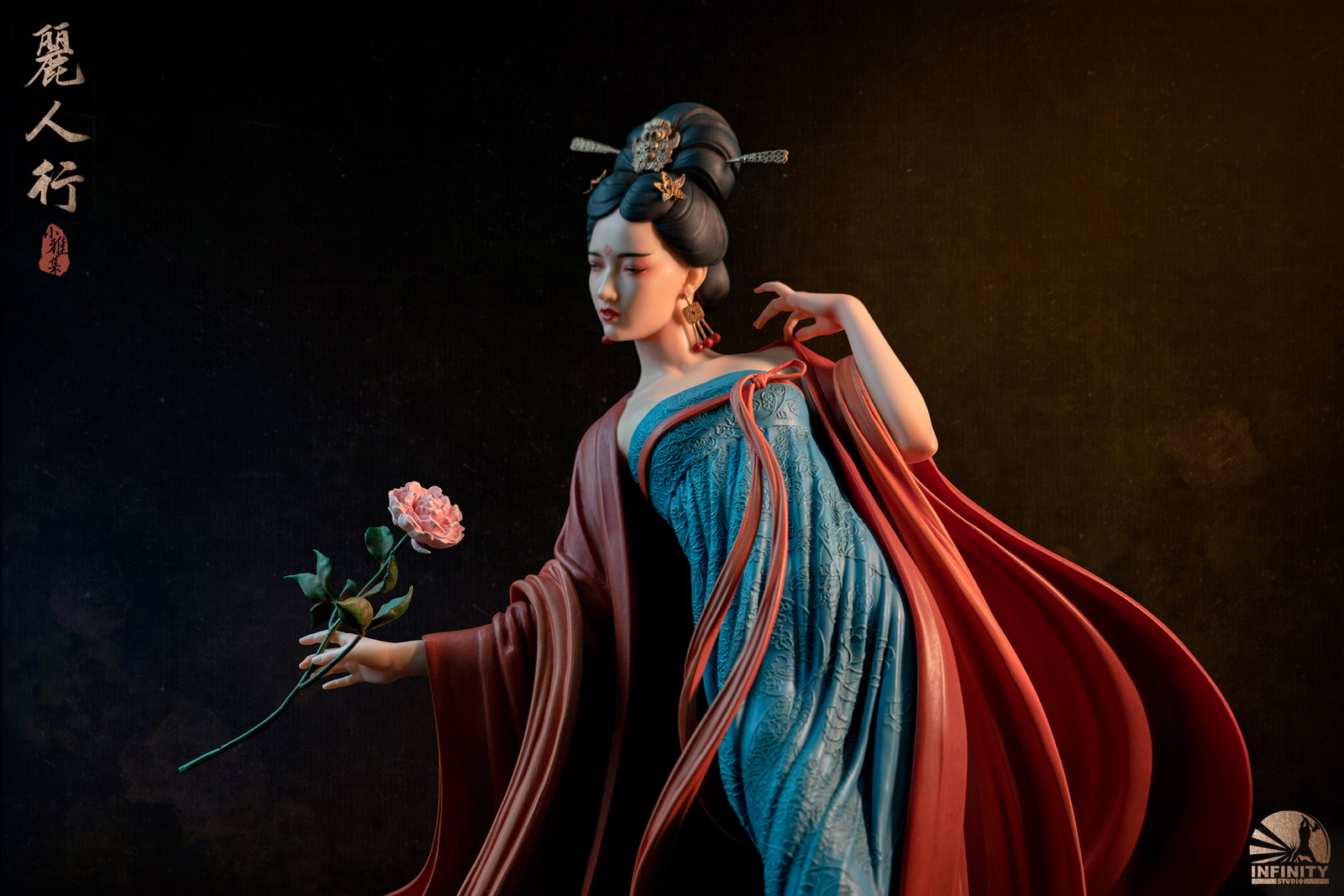 Little Elegant Collection Procession of Beauties image 10