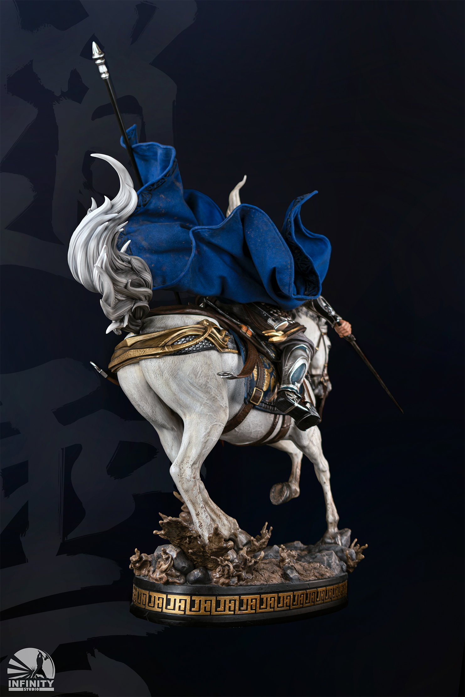 Three Kingdoms Five Tiger Generals Zhao Yun Statue image 5