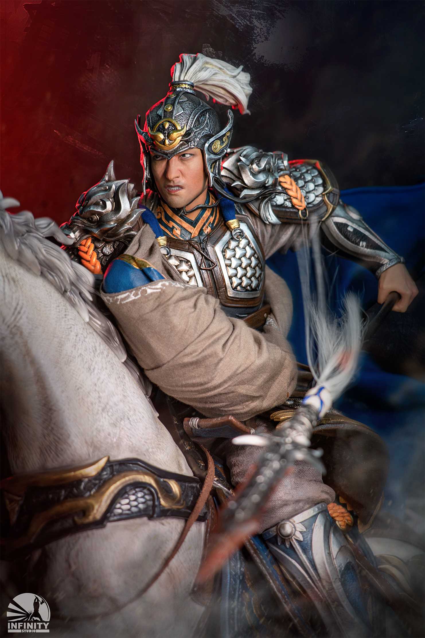 Three Kingdoms Five Tiger Generals Zhao Yun Statue image 7