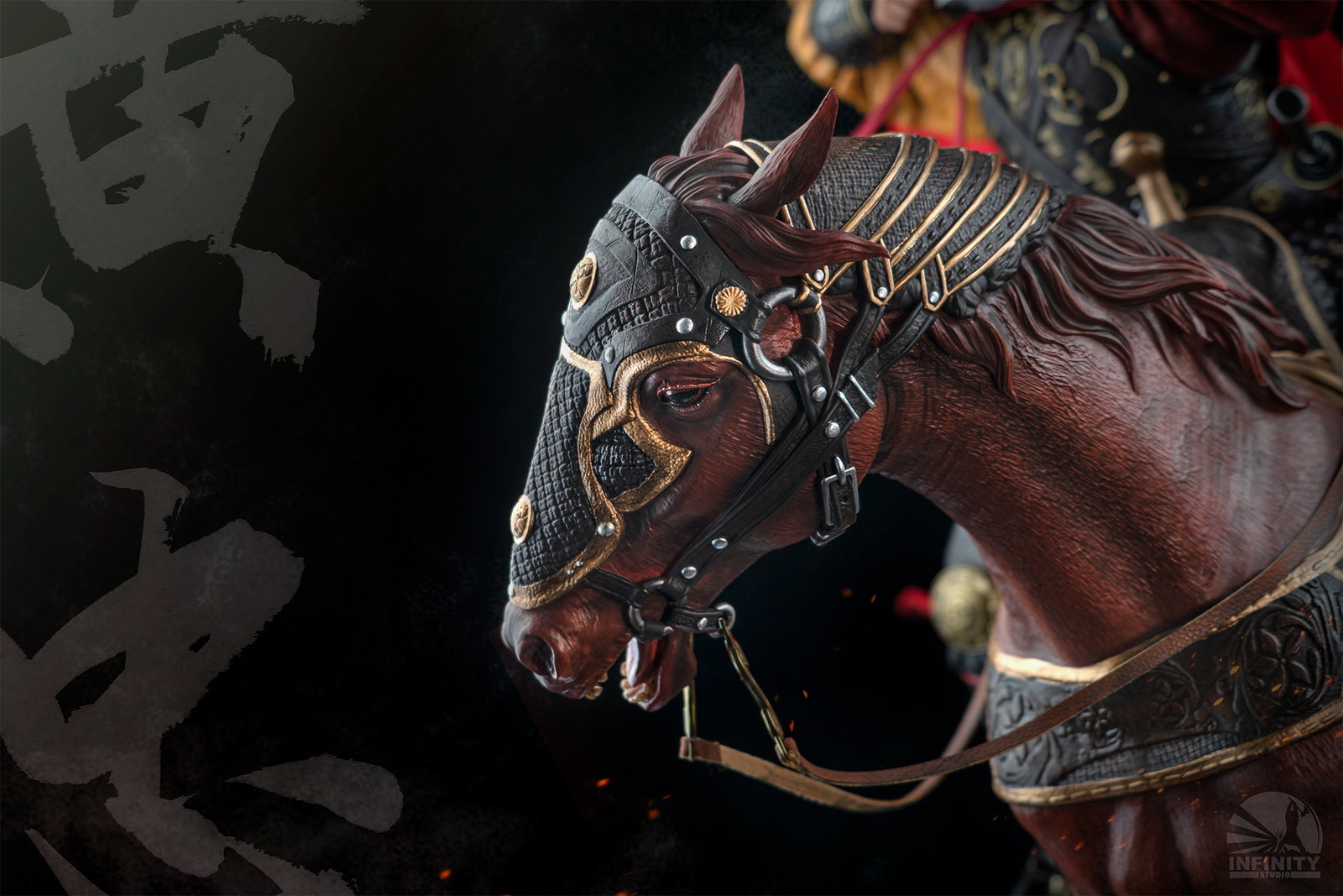 Three Kingdoms Five Tiger Generals Huang Zhong Statue image 7