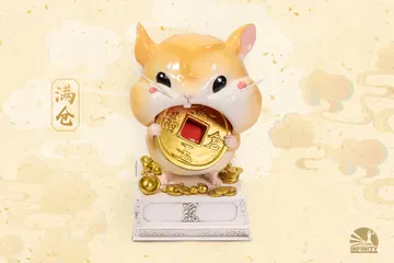 Cute National Treasure Series Full Storehouse of Gold and Jade