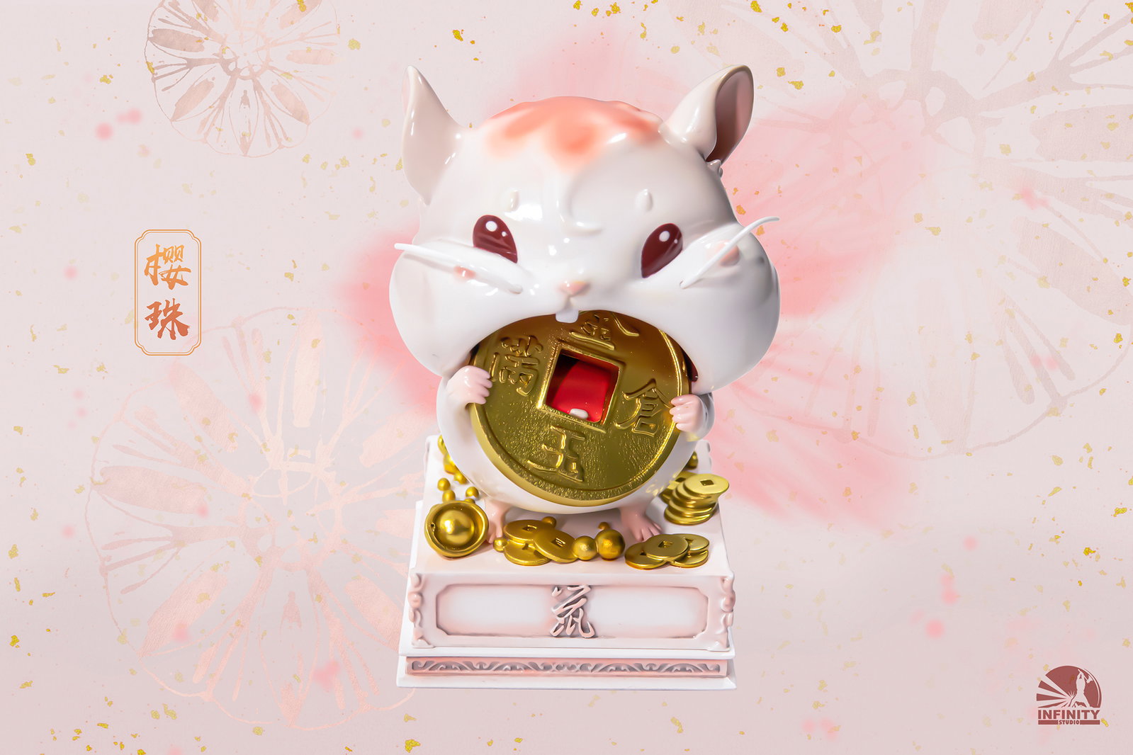 Cute National Treasure Series Full Storehouse of Gold and Jade image 6