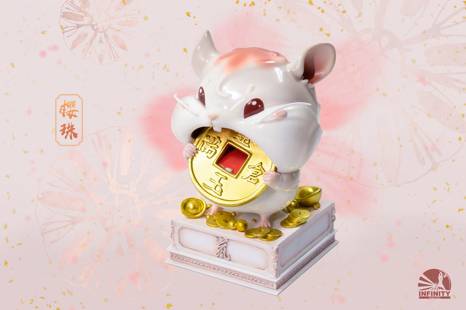 Cute National Treasure Series Full Storehouse of Gold and Jade image 7