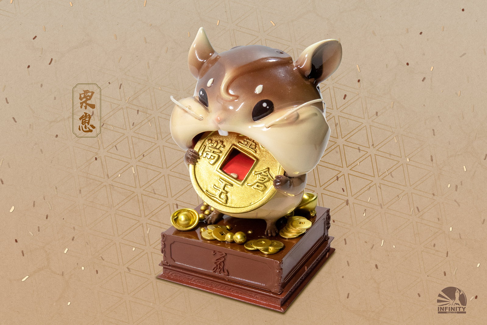 Cute National Treasure Series Full Storehouse of Gold and Jade image 9