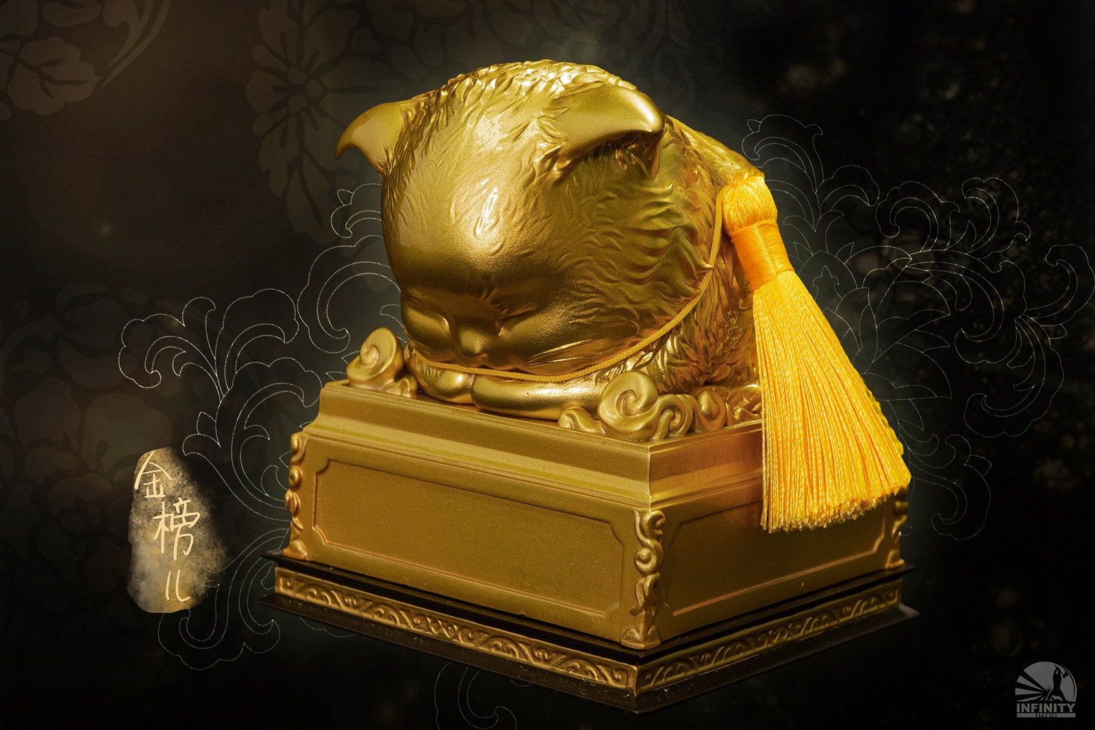 Cute National Treasure Series Imperial Seal Cat image 10