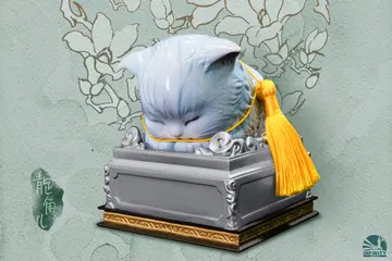 Cute National Treasure Series Imperial Seal Cat