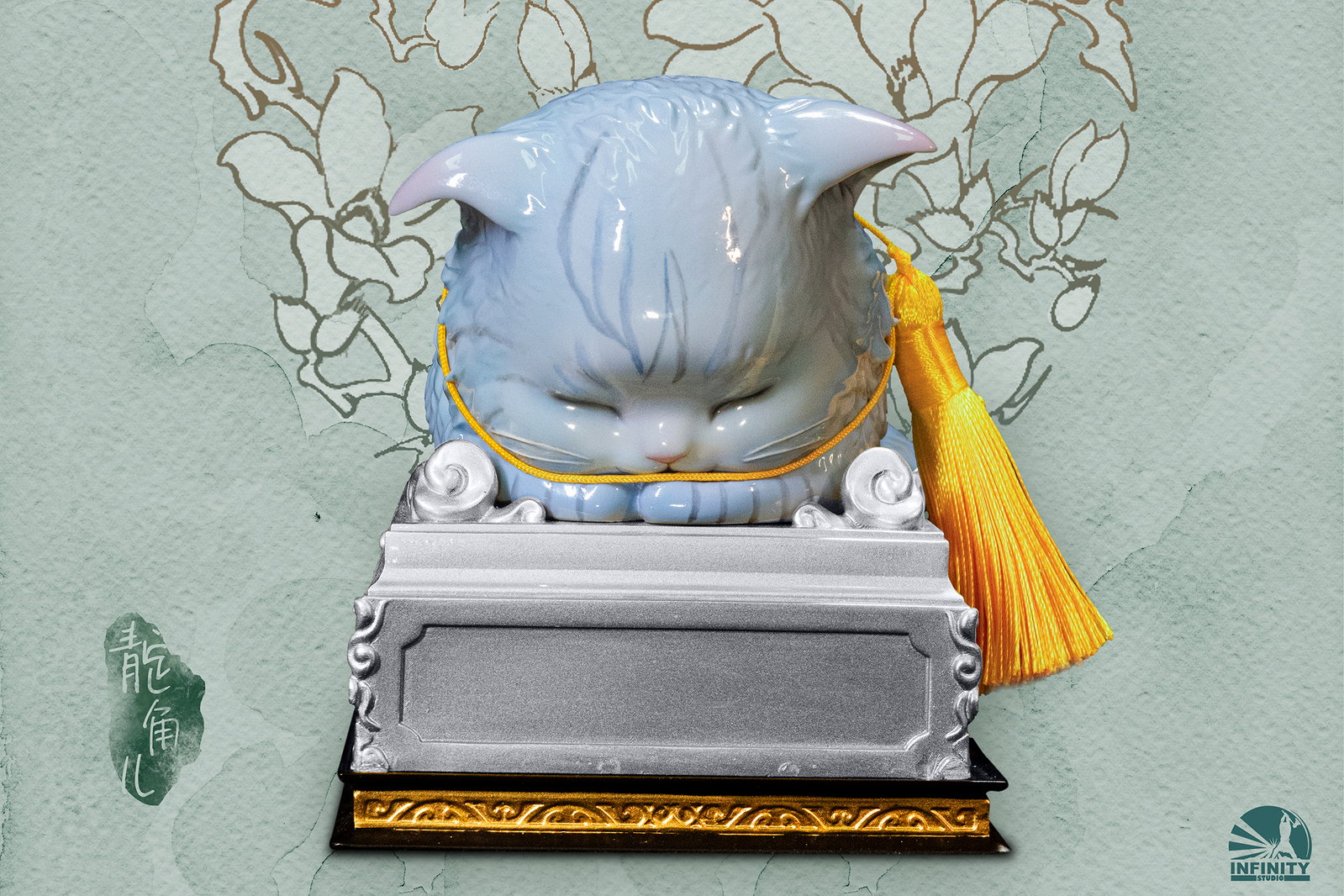 Cute National Treasure Series Imperial Seal Cat image 2