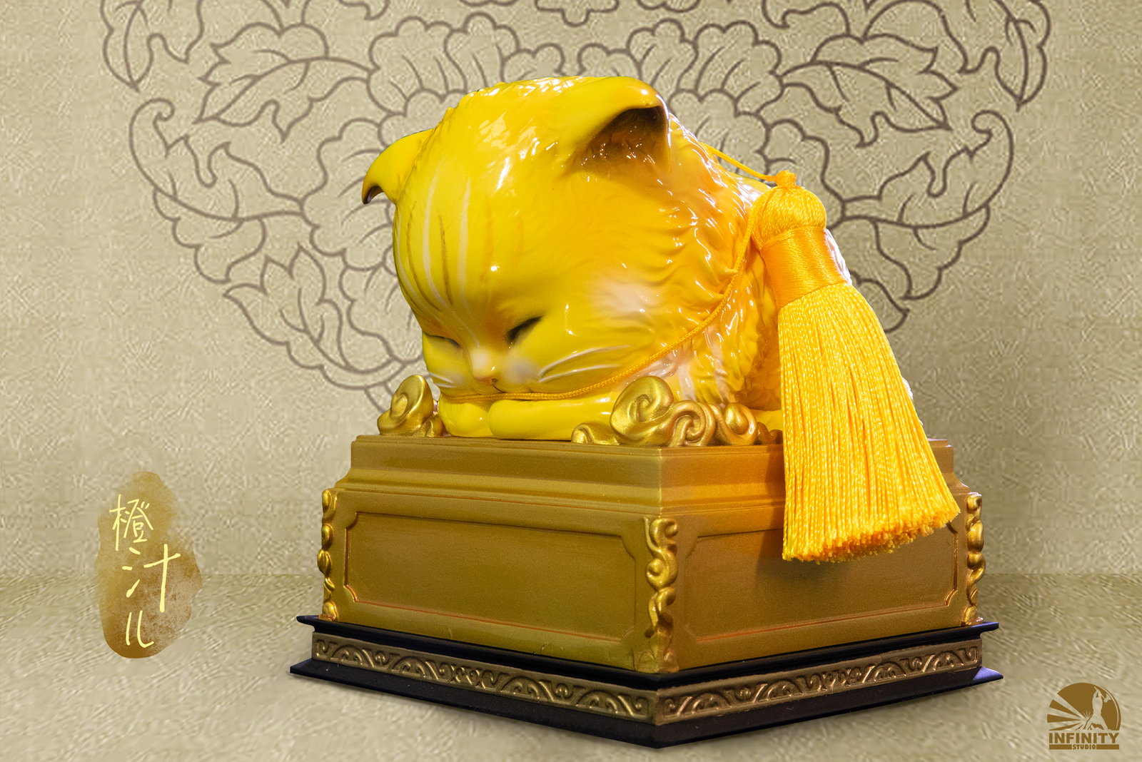 Cute National Treasure Series Imperial Seal Cat image 3