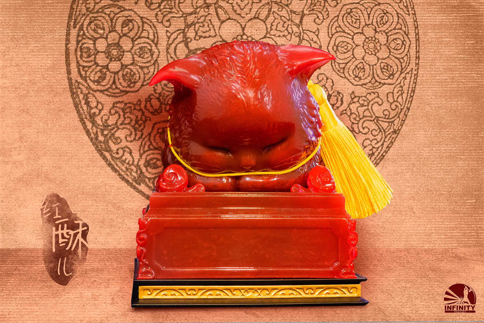 Cute National Treasure Series Imperial Seal Cat image 4