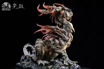 Artist Series · Golden Scale Strange Tales Great Chilong Dragon