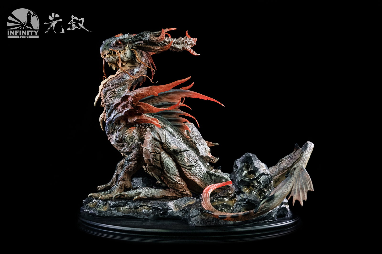 Artist Series · Golden Scale Strange Tales Great Chilong Dragon image 2