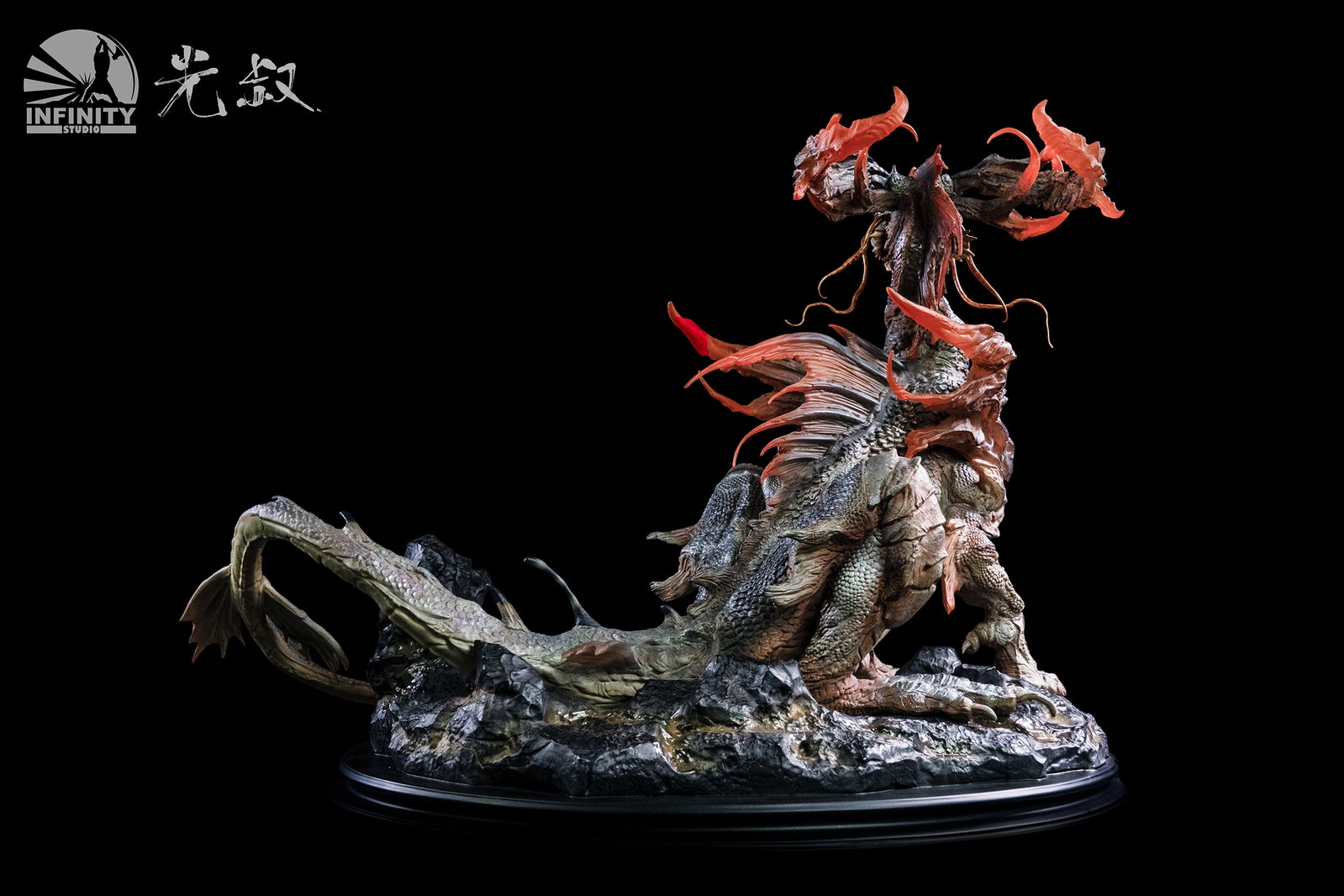 Artist Series · Golden Scale Strange Tales Great Chilong Dragon image 3