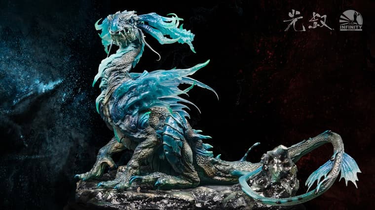 Artist Series · Golden Scale Strange Tales Great Chilong Dragon image 4
