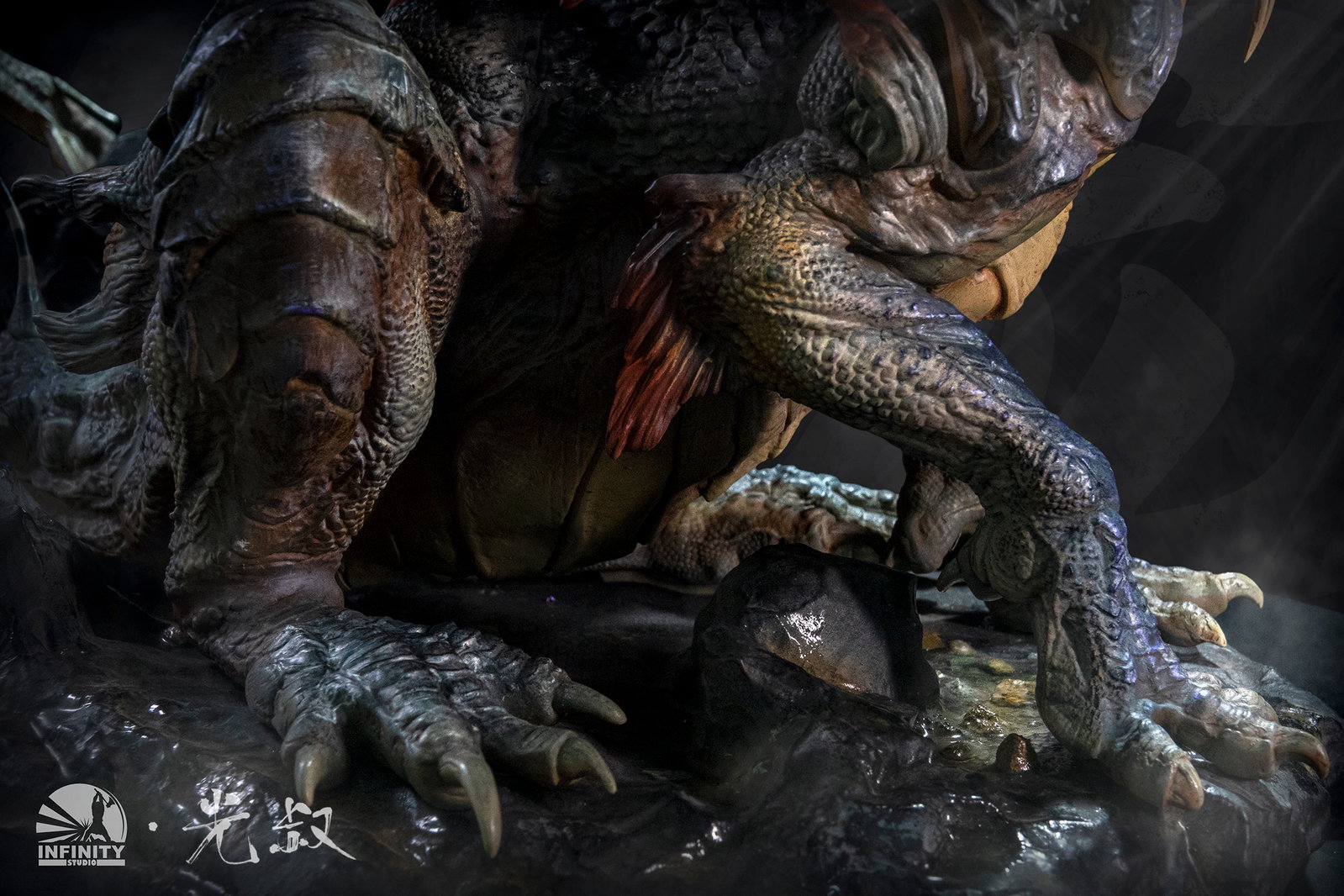 Artist Series · Golden Scale Strange Tales Great Chilong Dragon image 5