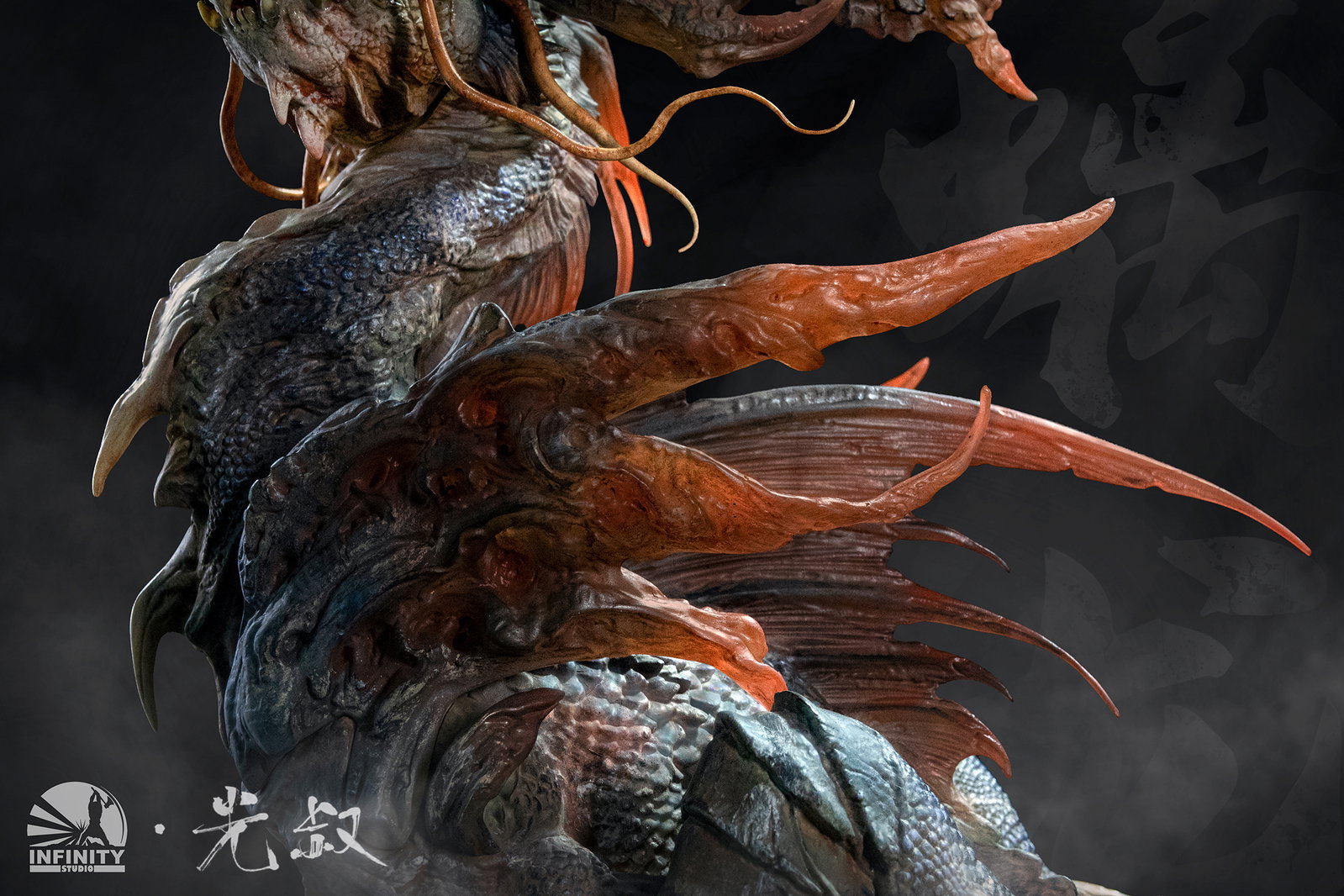 Artist Series · Golden Scale Strange Tales Great Chilong Dragon image 6