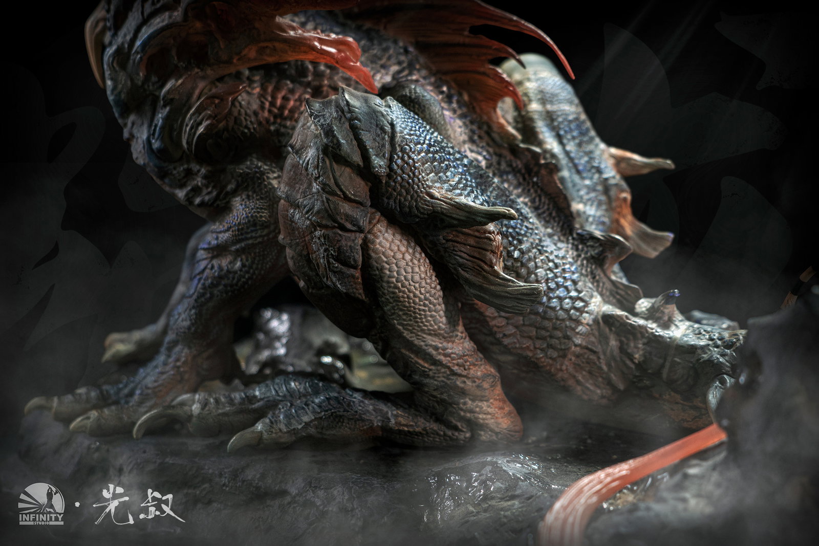 Artist Series · Golden Scale Strange Tales Great Chilong Dragon image 8