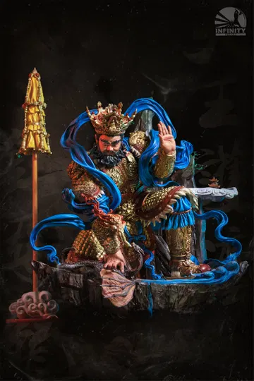 Artist Series · Heavenly King Guardian Subdues Evil Dragon
