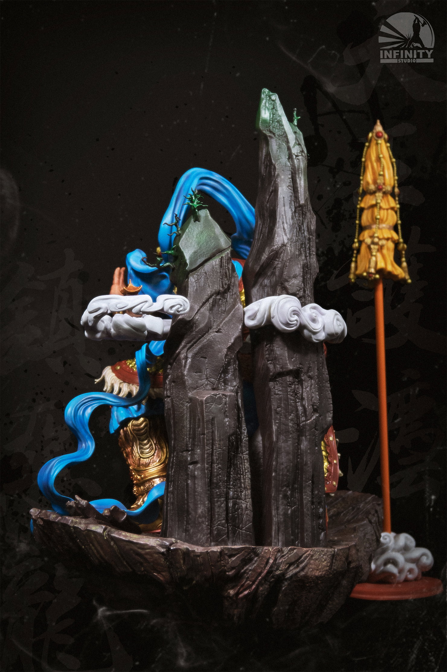 Artist Series · Heavenly King Guardian Subdues Evil Dragon image 2