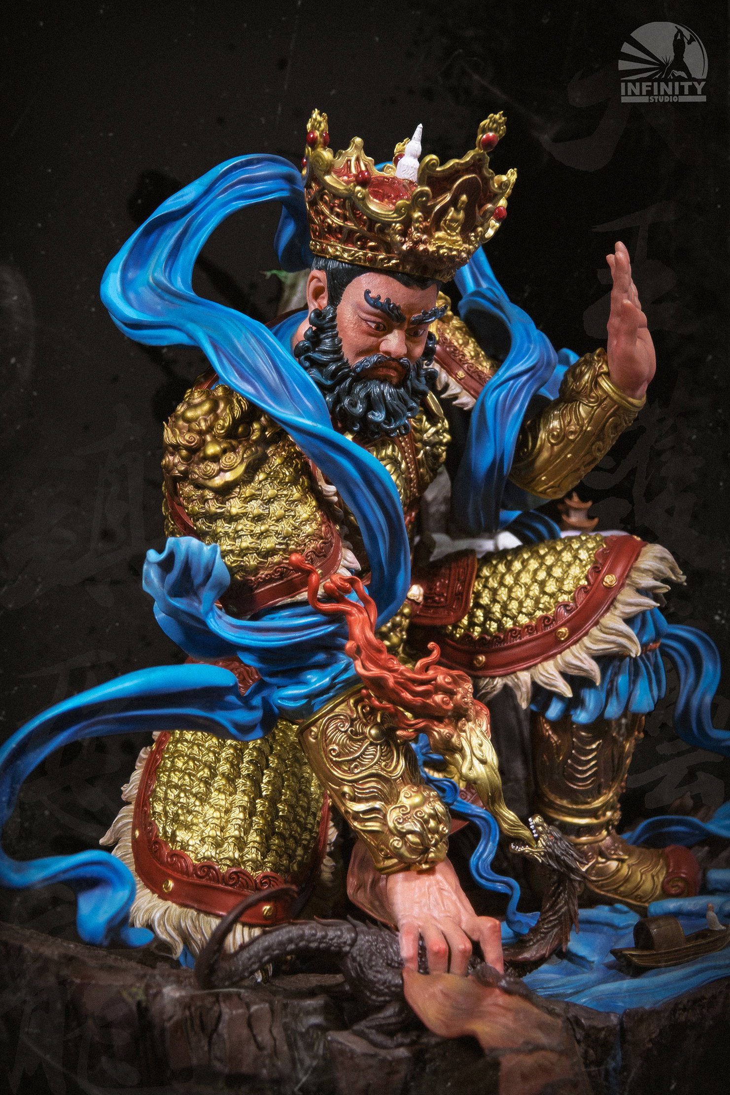 Artist Series · Heavenly King Guardian Subdues Evil Dragon image 3