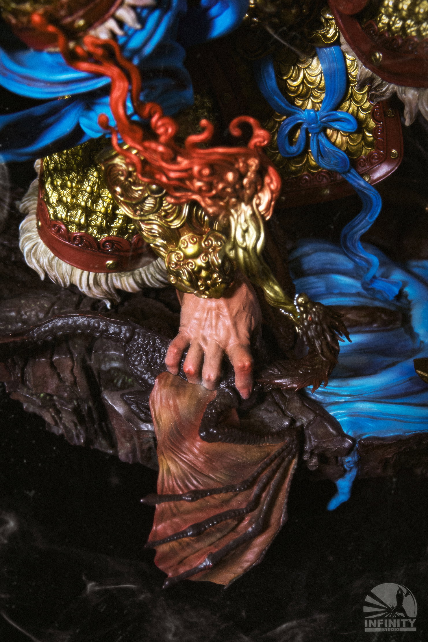Artist Series · Heavenly King Guardian Subdues Evil Dragon image 4