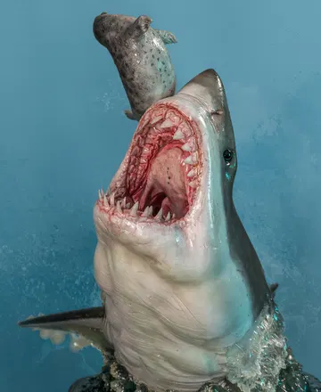 Museum Series Great White Shark