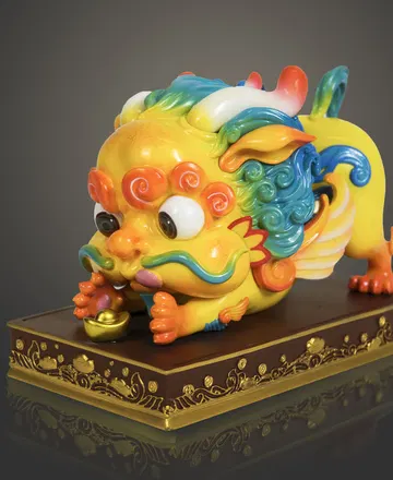 Cute National Treasure Series Lying Pixiu