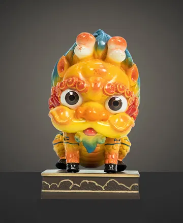 Cute National Treasure Series Qilin