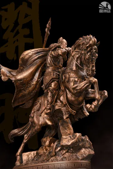 Three Kingdoms Heroes Series Guan Yu Bronze Version