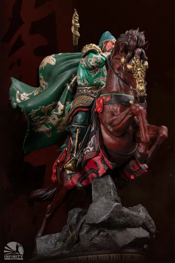 Three Kingdoms Heroes Series Guan Yu Color Version