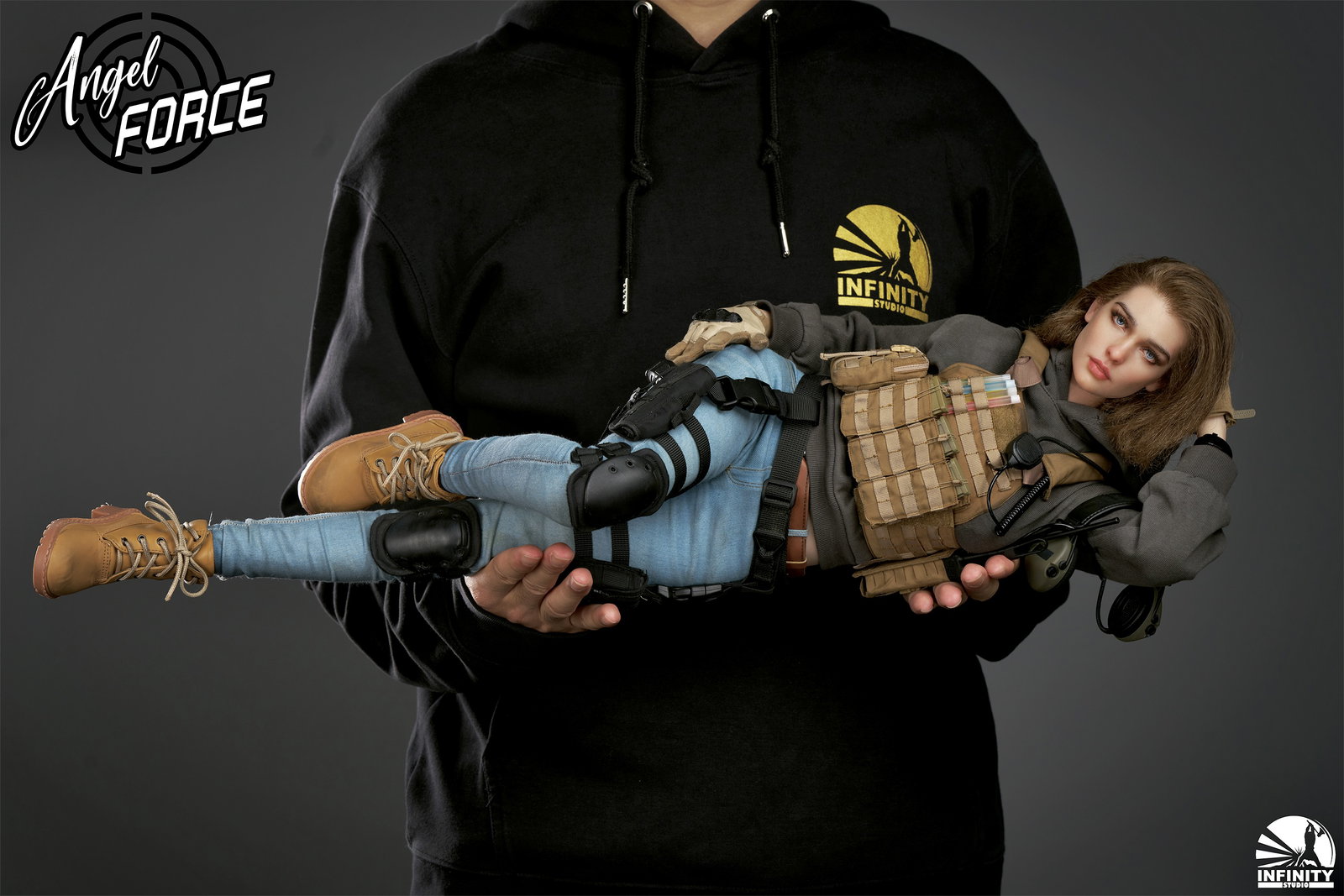 Angel Force Silicone Action Figure Series MIA image 9