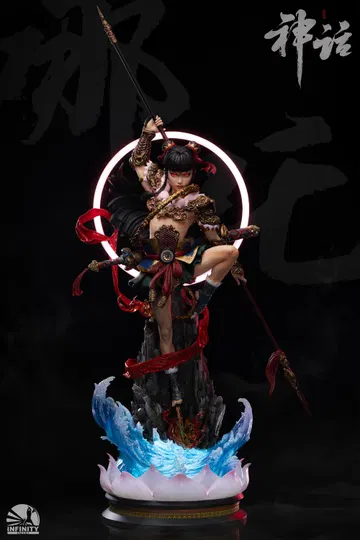 Mythology Series Nezha Lotus Rebirth