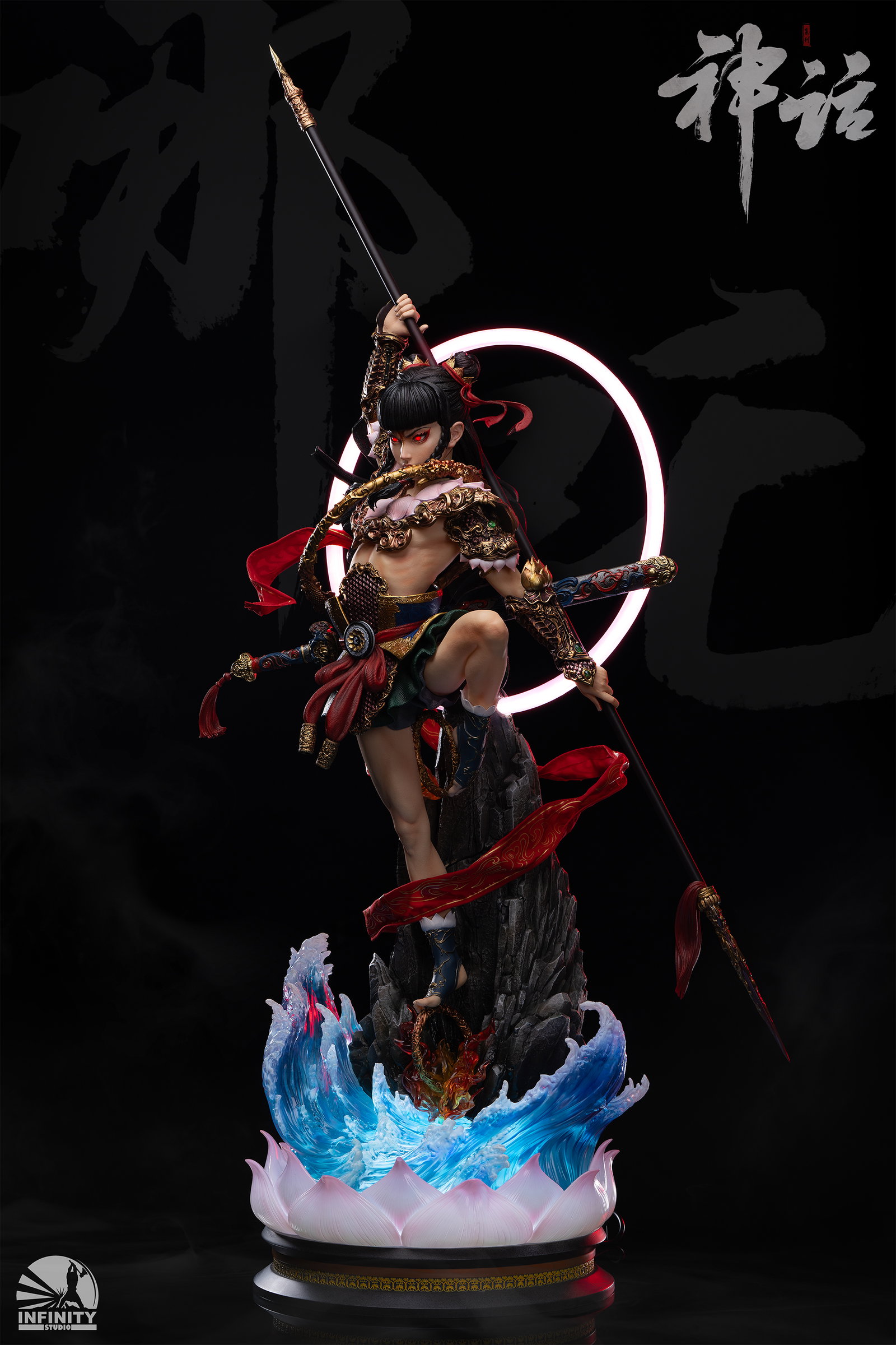Mythology Series Nezha Lotus Rebirth image 2