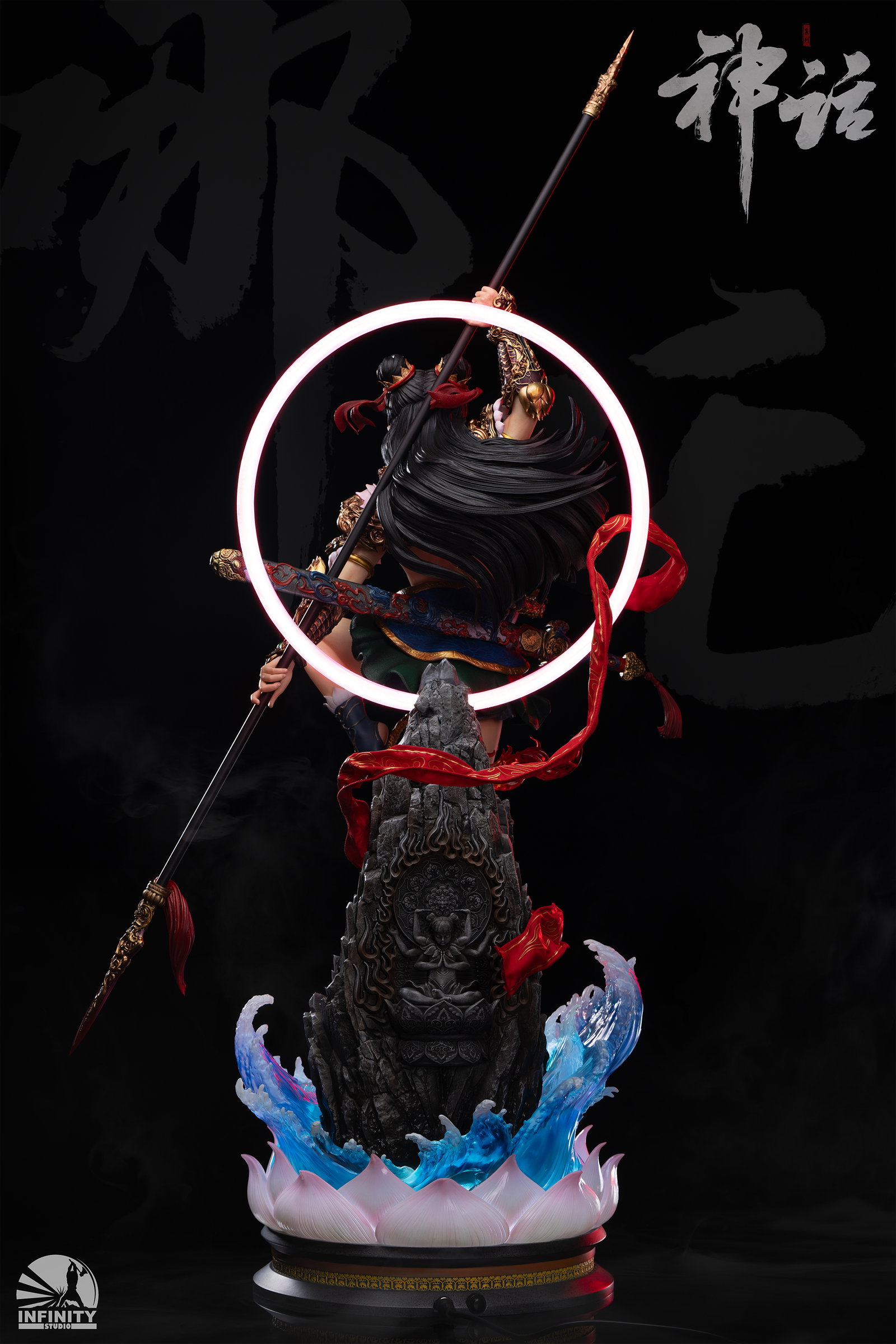 Mythology Series Nezha Lotus Rebirth image 3