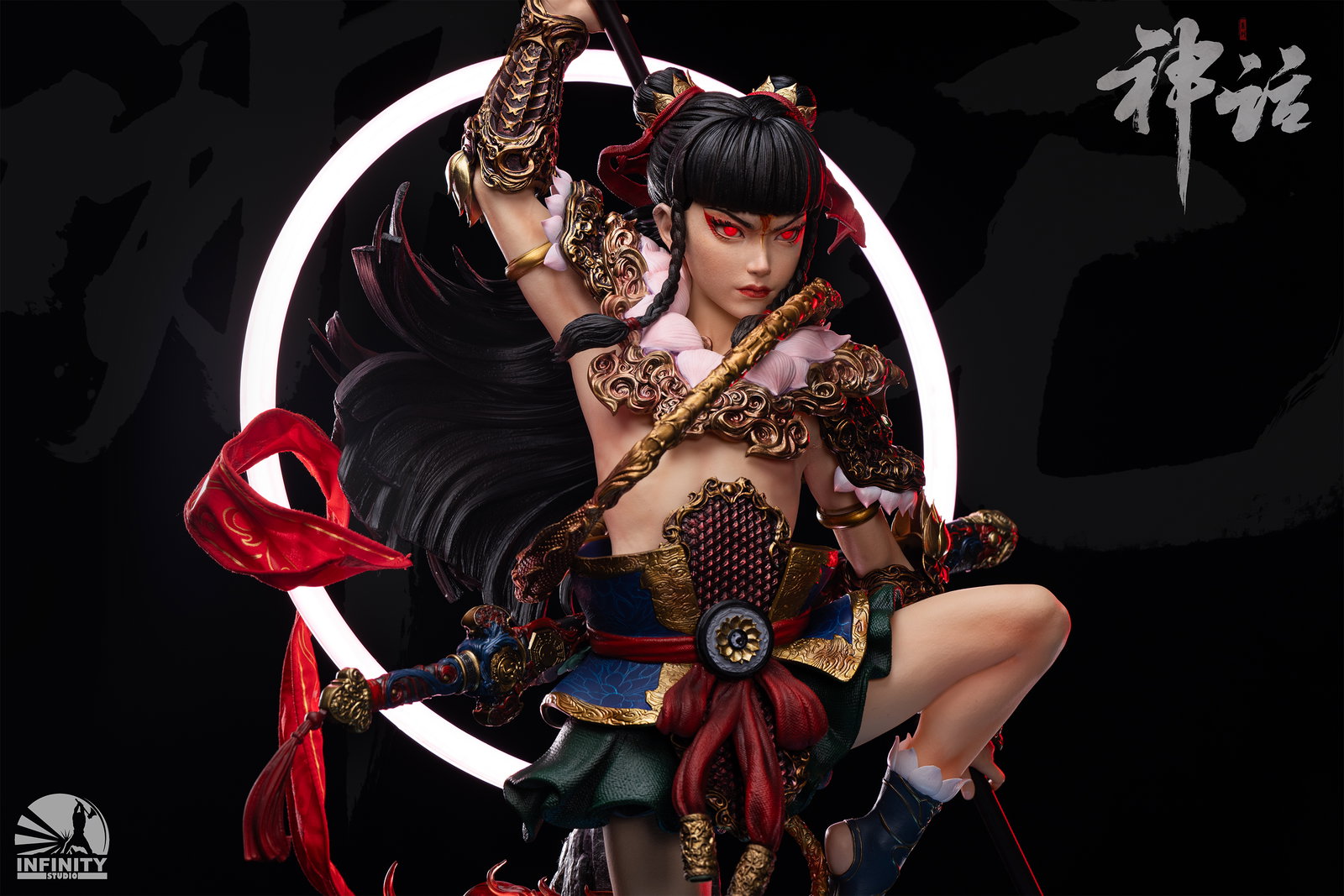 Mythology Series Nezha Lotus Rebirth image 5