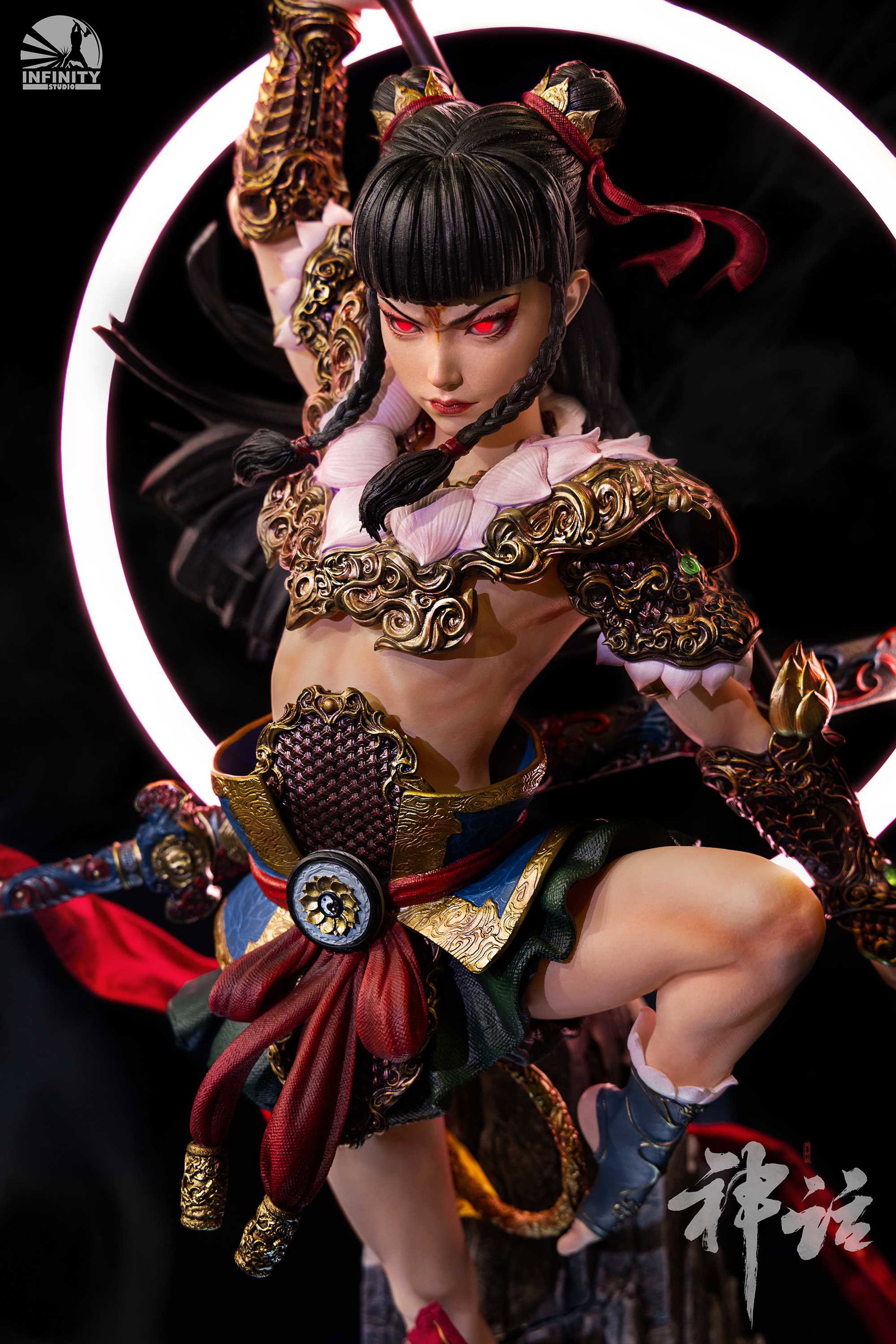 Mythology Series Nezha Lotus Rebirth image 6